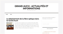Desktop Screenshot of grandauch.fr