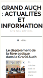 Mobile Screenshot of grandauch.fr