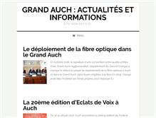 Tablet Screenshot of grandauch.fr